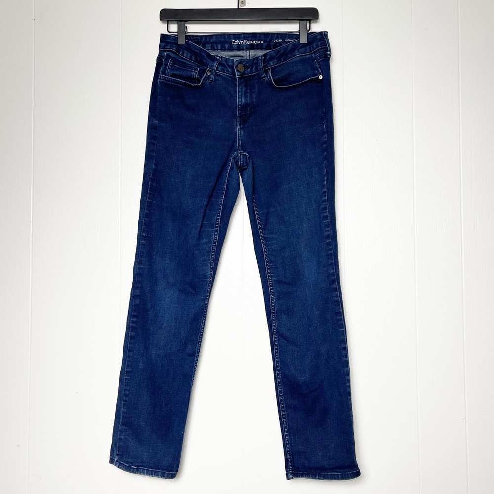 Calvin Klein 10x30 Medium Wash Skinny Jeans